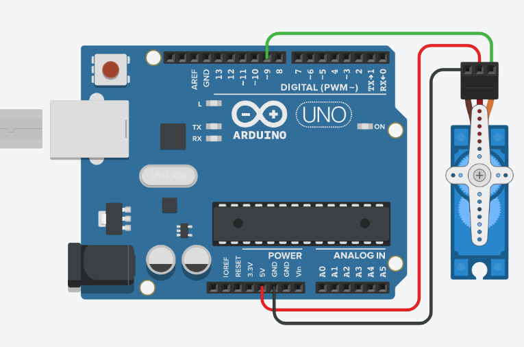 Projeto 05 - Micro servomotor