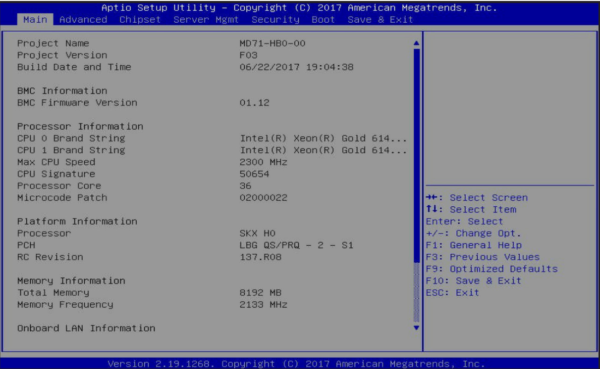 Tela Standard CMOS Setup da AwardBIOS - Exemplo 2